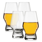 Halo Whiskey Glasses // 7.8 oz // Set of 4