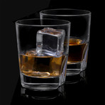 Carina Whiskey Glasses // 8.4 oz // Set of 4