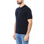 Mccaffery Polo Shirt // Navy (L)