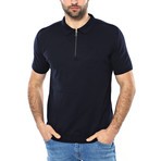 Mccaffery Polo Shirt // Navy (L)