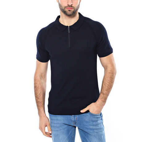 Eastwood Polo Shirt // Navy (S)