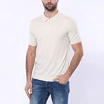 Chase Polo Shirt // Cream (M)