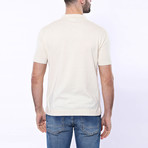 Chase Polo Shirt // Cream (M)