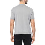 Livingston Polo Shirt // Gray (S)