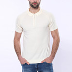 Clint Polo Shirt // Cream (M)