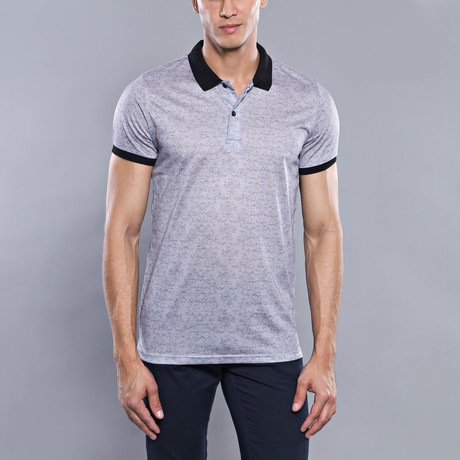 Landry Polo Shirt // Gray (S)