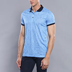 Aberdene Polo Shirt // Light Blue (XL)