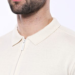 Chase Polo Shirt // Cream (M)