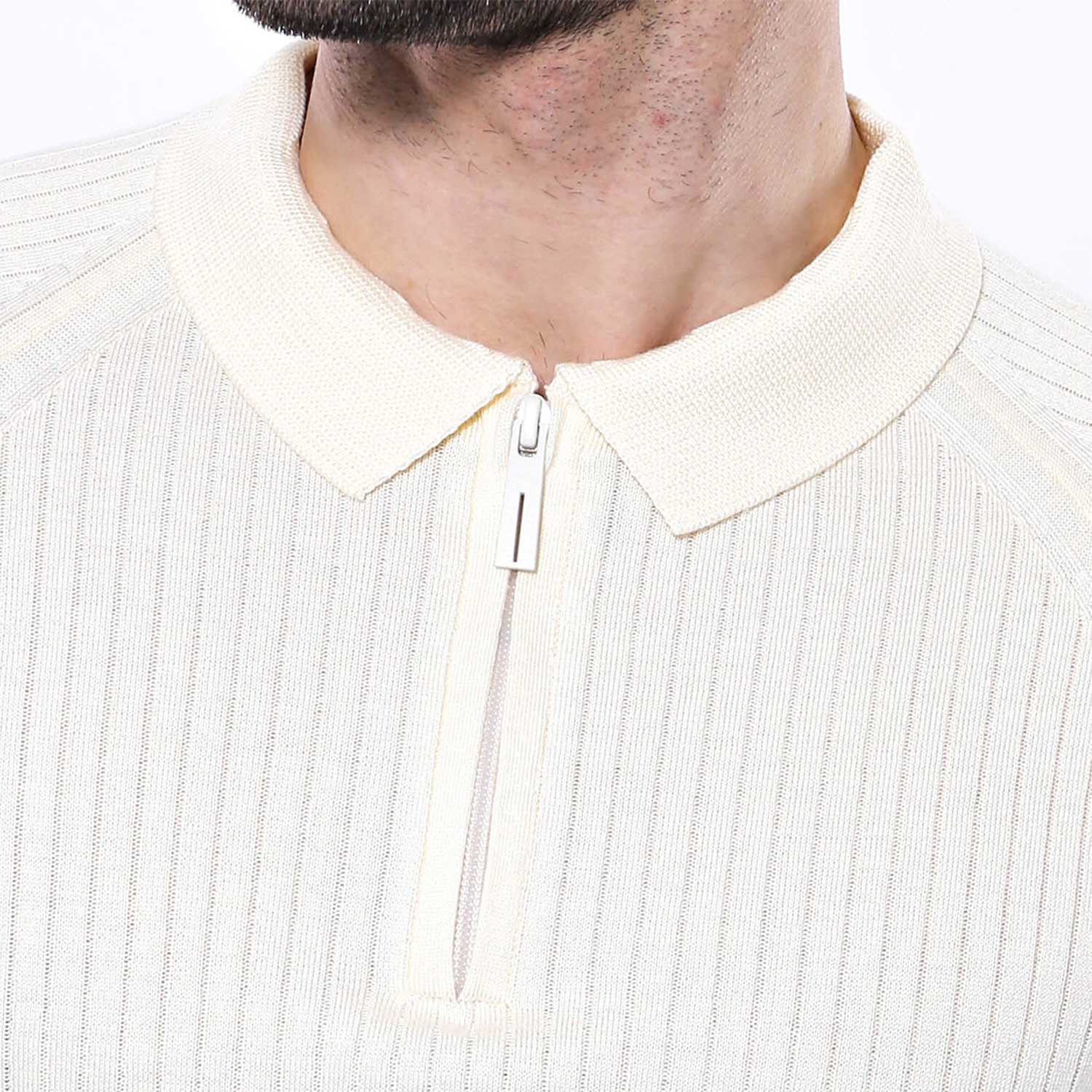Clint Polo Shirt // Cream (M) - Wessi - Touch of Modern