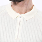 Clint Polo Shirt // Cream (M)