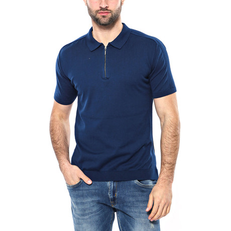 Blake Polo Shirt // Cobalt (S)