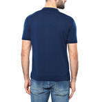 Blake Polo Shirt // Cobalt (L)