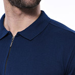 Blake Polo Shirt // Cobalt (M)