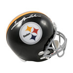Terry Bradshaw // Pittsburgh Steelers // Autographed Football Helmet