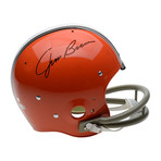 Jim Brown // Cleveland Browns // Autographed Football Helmet