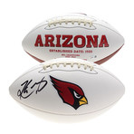 Kyler Murray // Arizona Cardinals // Autographed Football