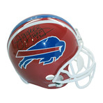 Jim Kelly // Buffalo Bills // Autographed Football Helmet