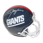 Lawrence Taylor // New York Giants // Autographed Football Helmet