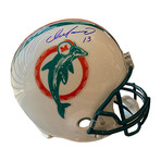 Dan Marino // Miami Dolphins // Autographed Football Helmet