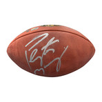 Peyton Manning // Autographed Football