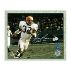 Jim Brown // Cleveland Browns // Autographed Photo