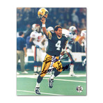 Brett Favre // Green Bay Packers // Autographed + Inscribed Super Bowl XXXI Photo