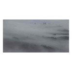 Peeking Through the Mist // Painting Print on Wrapped Canvas (12"W x 6"H x 1.5"D)