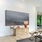 Peeking Through the Mist // Painting Print on Wrapped Canvas (12"W x 6"H x 1.5"D)