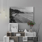 Rugged Coast // Painting Print on Wrapped Canvas (12"W x 8"H x 1.5"D)