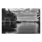 Sail Away // Painting Print on Wrapped Canvas (12"W x 8"H x 1.5"D)