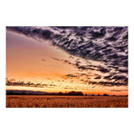 Slice of Summer Heaven // Painting Print on Wrapped Canvas (12"W x 8"H x 1.5"D)