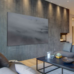 Peeking Through the Mist // Painting Print on Wrapped Canvas (12"W x 6"H x 1.5"D)