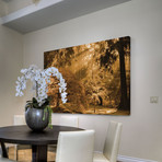 Bathed in Morning Light // Painting Print on Wrapped Canvas (12"W x 8"H x 1.5"D)