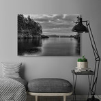 Sail Away // Painting Print on Wrapped Canvas (12"W x 8"H x 1.5"D)