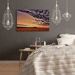 Slice of Summer Heaven // Painting Print on Wrapped Canvas (12"W x 8"H x 1.5"D)