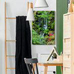 Heavenly Falls // Painting Print on Wrapped Canvas (8"W x 12"H x 1.5"D)