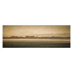 Sauvie Island Serenity // Painting Print on Wrapped Canvas (15"W x 5"H x 1.5"D)