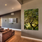 Magical Tree // Painting Print on Wrapped Canvas (8"W x 12"H x 1.5"D)