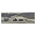 Idyllic Farm // Painting Print on Wrapped Canvas (15"W x 5"H x 1.5"D)