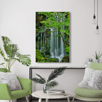Silky Falls // Painting Print on Wrapped Canvas (8"W x 12"H x 1.5"D)