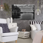 Sail Away // Painting Print on Wrapped Canvas (12"W x 8"H x 1.5"D)