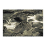 Through the Boulders // Painting Print on Wrapped Canvas (12"W x 8"H x 1.5"D)