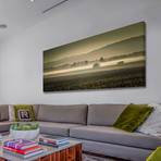 Dawn’s Early Light // Painting Print on Wrapped Canvas (12"W x 6"H x 1.5"D)