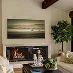 Dawn’s Early Light // Painting Print on Wrapped Canvas (12"W x 6"H x 1.5"D)