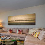 Sauvie Island Serenity // Painting Print on Wrapped Canvas (15"W x 5"H x 1.5"D)