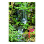 Heavenly Falls // Painting Print on Wrapped Canvas (8"W x 12"H x 1.5"D)