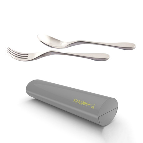 Salad Fork + Teaspoon Combo Pack