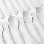 Eco Flatware // 24 Pack // White