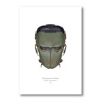 Signed Limited Edition Classic Horror Frankenstein-inspired Print