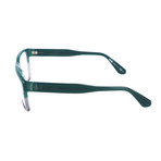 Men's 0126 Optical Frames // Opal + Green Gray